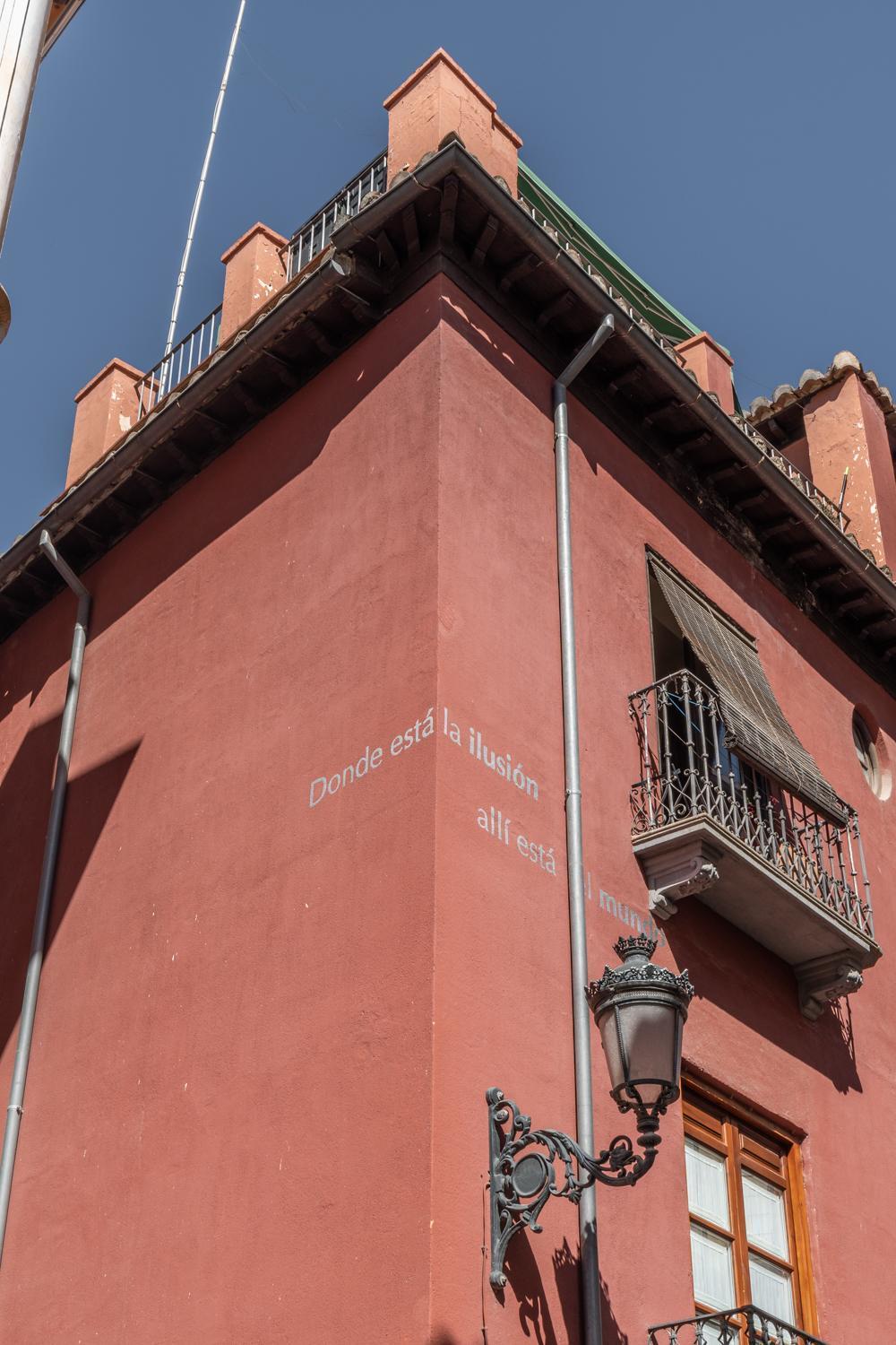 Tuguest Balcon De San Matias Apartment Гранада Экстерьер фото