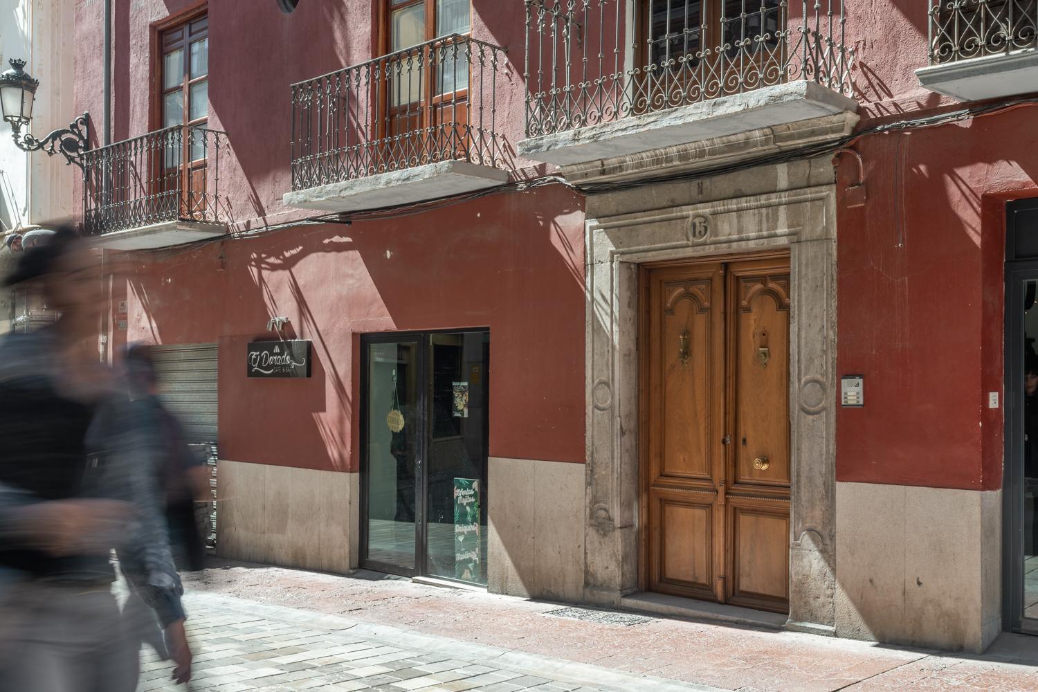 Tuguest Balcon De San Matias Apartment Гранада Экстерьер фото