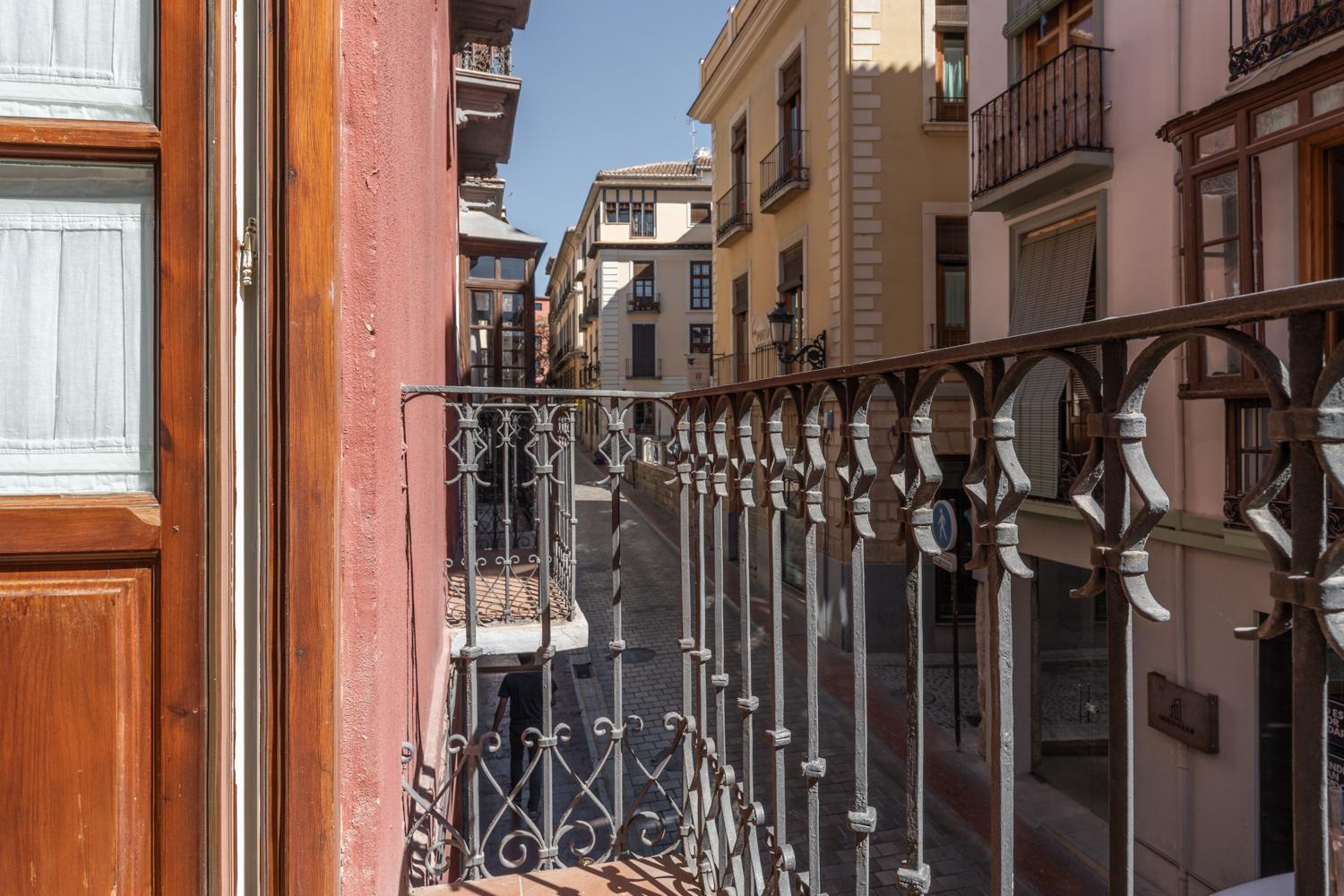 Tuguest Balcon De San Matias Apartment Гранада Экстерьер фото